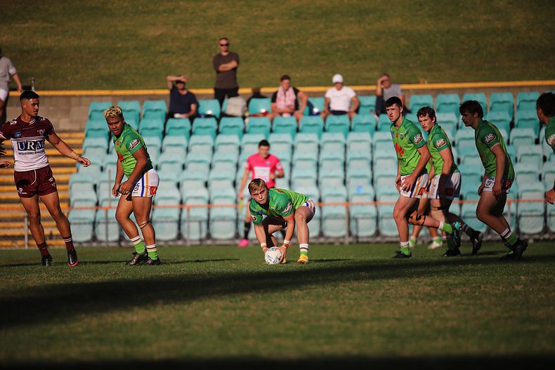 2021 SGB Prelim Final SEAEAGLES v RAIDERS