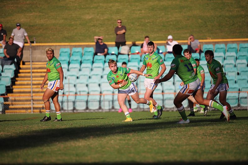 2021 SGB Prelim Final SEAEAGLES v RAIDERS