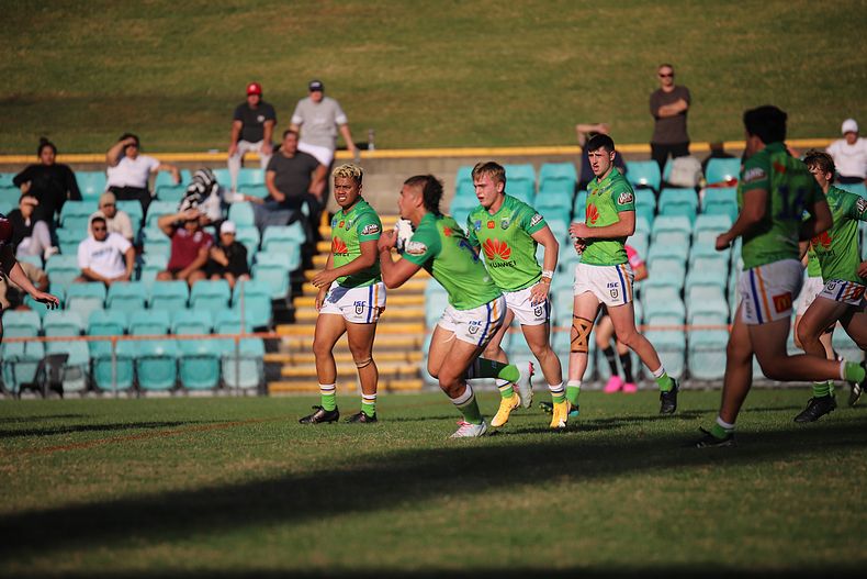 2021 SGB Prelim Final SEAEAGLES v RAIDERS