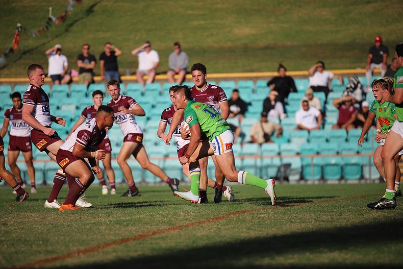 2021 SGB Prelim Final SEAEAGLES v RAIDERS