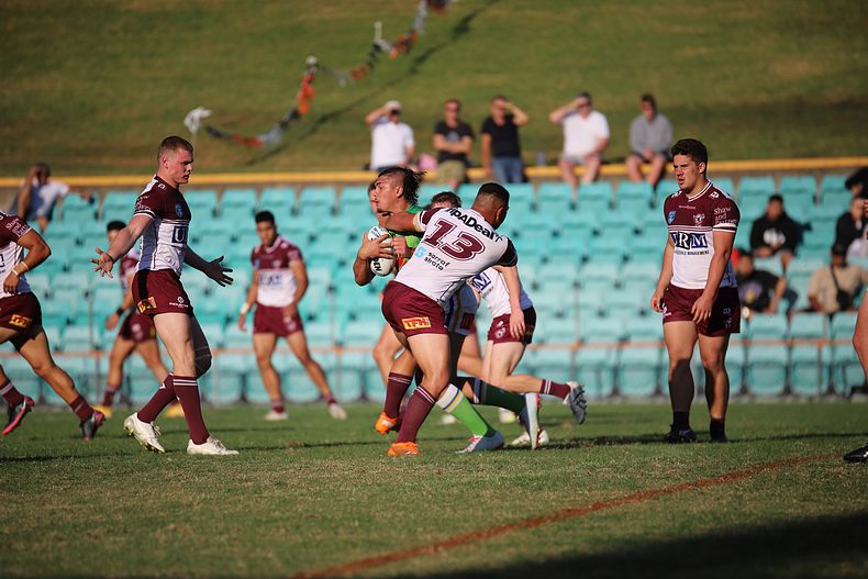 2021 SGB Prelim Final SEAEAGLES v RAIDERS