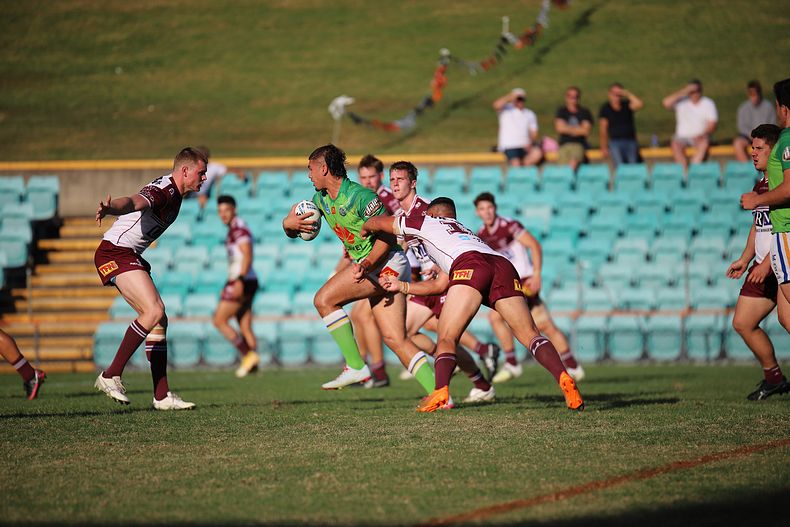 2021 SGB Prelim Final SEAEAGLES v RAIDERS