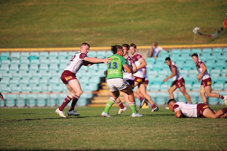 2021 SGB Prelim Final SEAEAGLES v RAIDERS