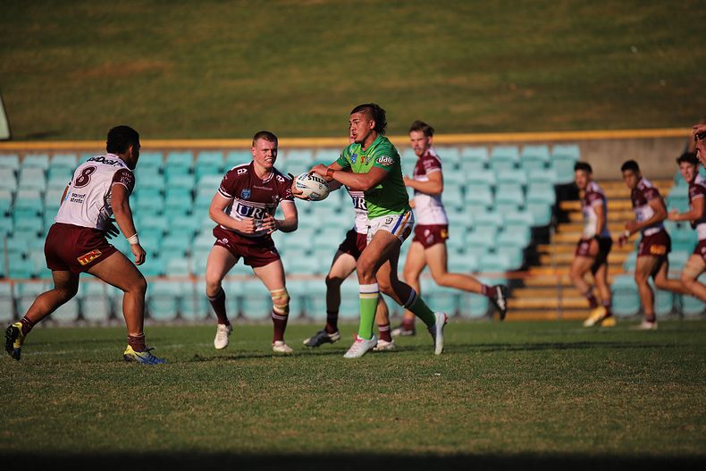 2021 SGB Prelim Final SEAEAGLES v RAIDERS