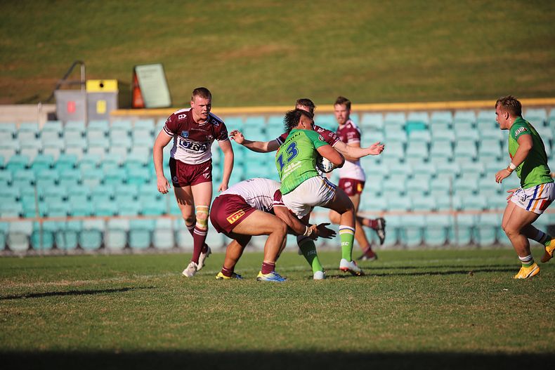 2021 SGB Prelim Final SEAEAGLES v RAIDERS