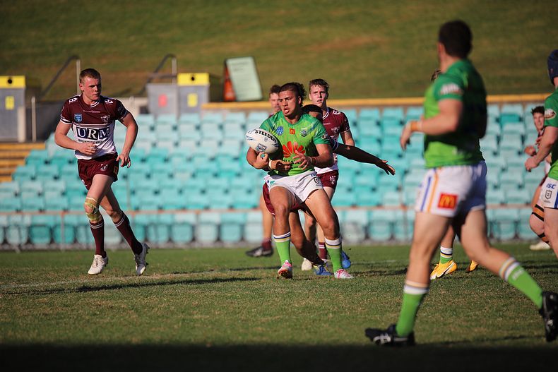 2021 SGB Prelim Final SEAEAGLES v RAIDERS