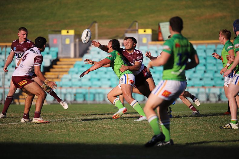2021 SGB Prelim Final SEAEAGLES v RAIDERS
