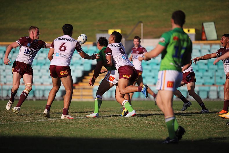 2021 SGB Prelim Final SEAEAGLES v RAIDERS