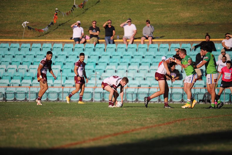2021 SGB Prelim Final SEAEAGLES v RAIDERS