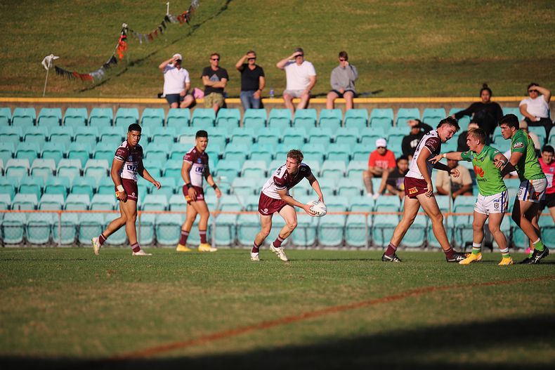 2021 SGB Prelim Final SEAEAGLES v RAIDERS