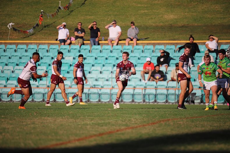 2021 SGB Prelim Final SEAEAGLES v RAIDERS