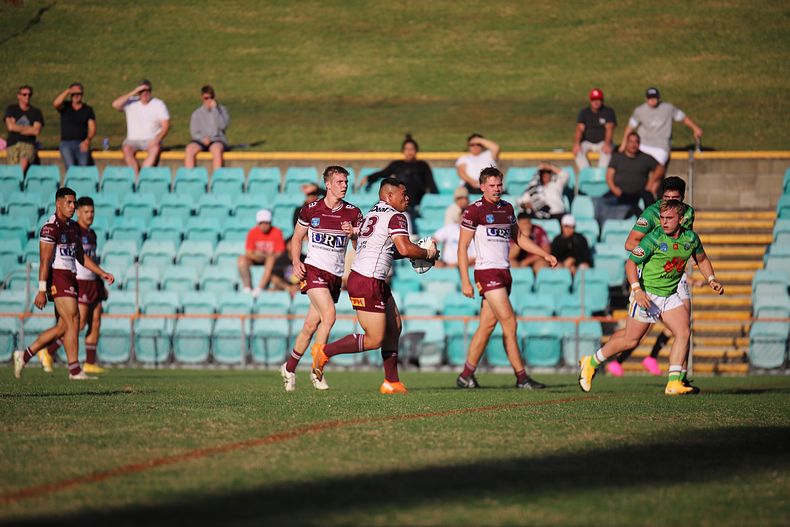 2021 SGB Prelim Final SEAEAGLES v RAIDERS