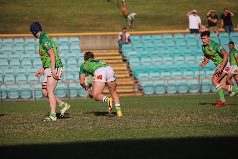 2021 SGB Prelim Final SEAEAGLES v RAIDERS