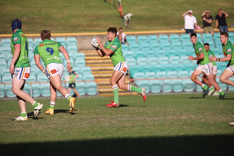 2021 SGB Prelim Final SEAEAGLES v RAIDERS