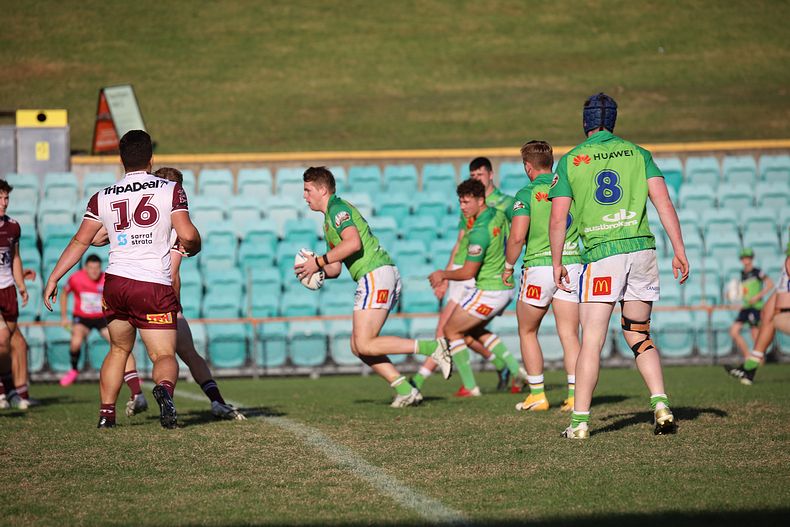 2021 SGB Prelim Final SEAEAGLES v RAIDERS