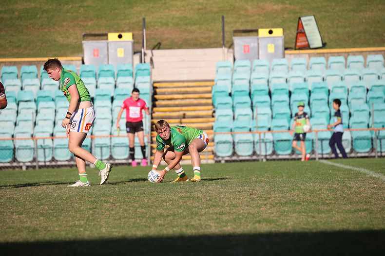2021 SGB Prelim Final SEAEAGLES v RAIDERS