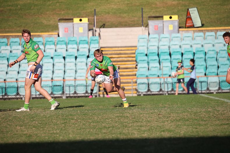 2021 SGB Prelim Final SEAEAGLES v RAIDERS
