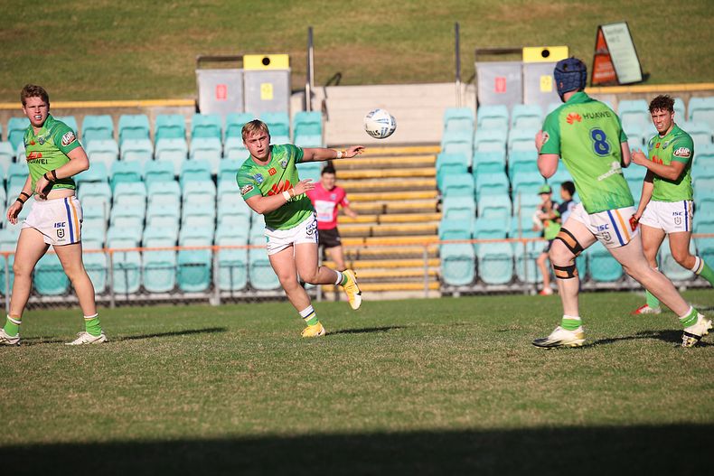 2021 SGB Prelim Final SEAEAGLES v RAIDERS