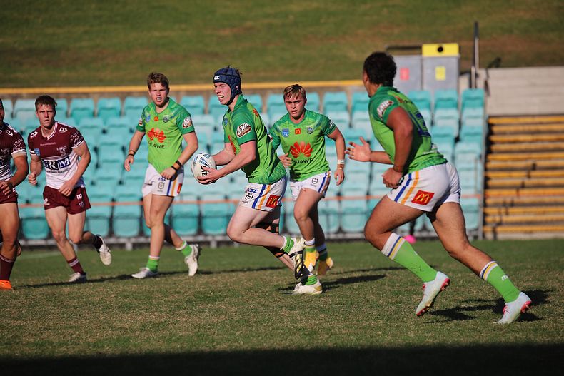2021 SGB Prelim Final SEAEAGLES v RAIDERS