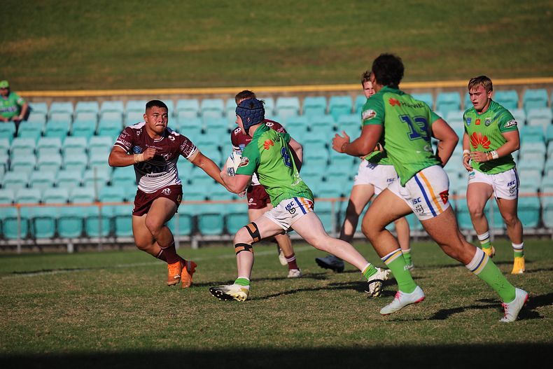 2021 SGB Prelim Final SEAEAGLES v RAIDERS