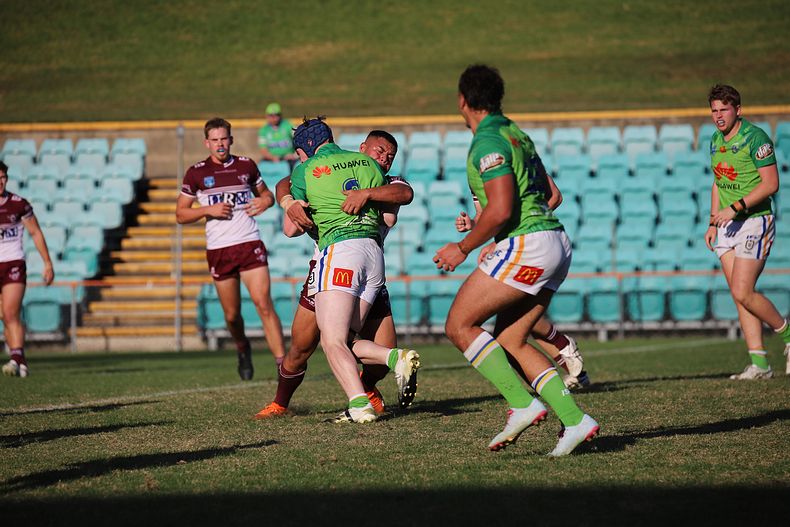 2021 SGB Prelim Final SEAEAGLES v RAIDERS