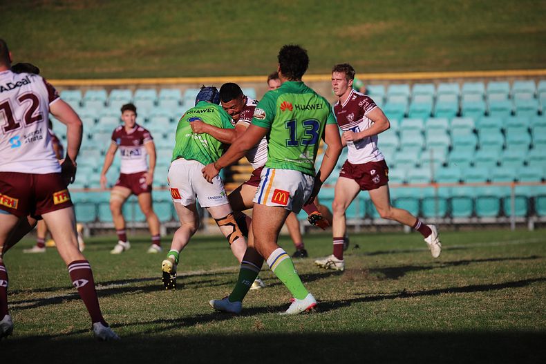 2021 SGB Prelim Final SEAEAGLES v RAIDERS