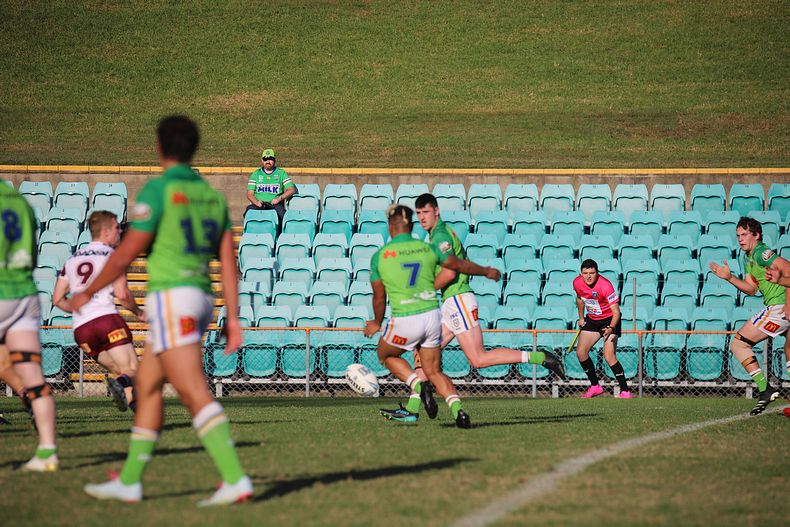 2021 SGB Prelim Final SEAEAGLES v RAIDERS