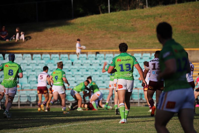 2021 SGB Prelim Final SEAEAGLES v RAIDERS