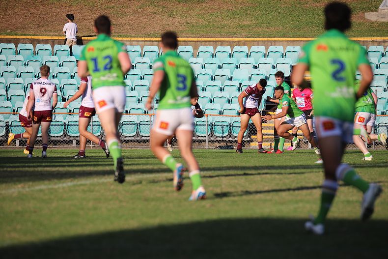2021 SGB Prelim Final SEAEAGLES v RAIDERS