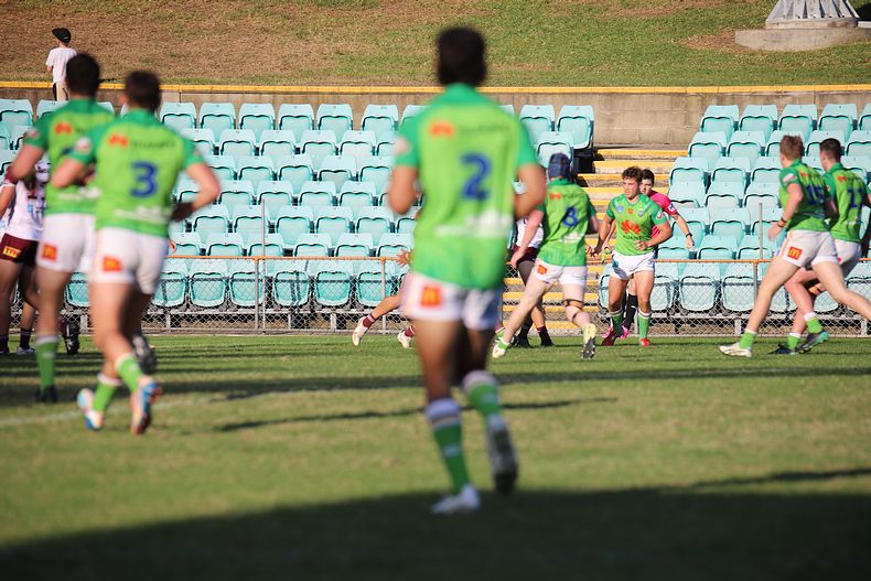 2021 SGB Prelim Final SEAEAGLES v RAIDERS