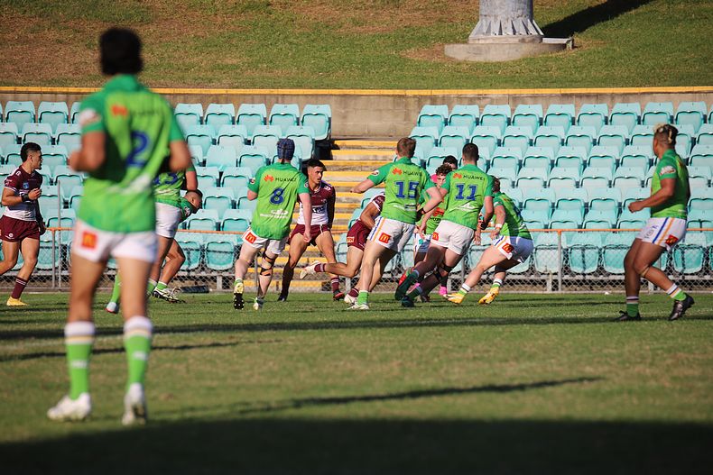 2021 SGB Prelim Final SEAEAGLES v RAIDERS