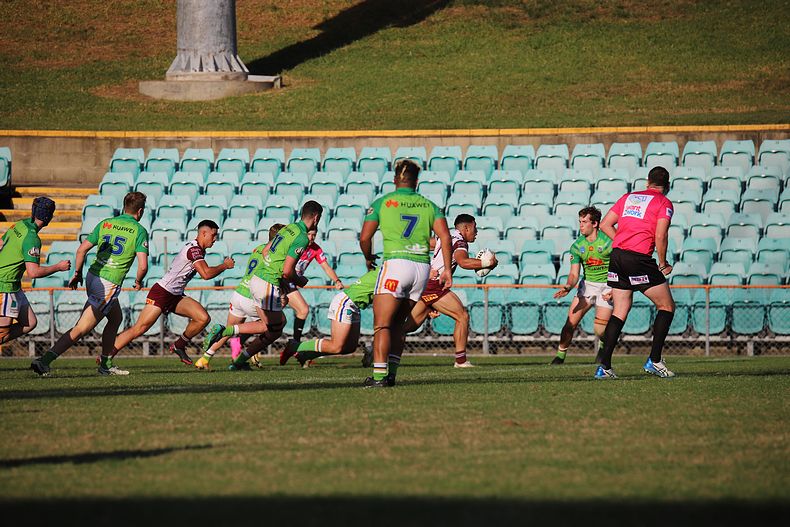 2021 SGB Prelim Final SEAEAGLES v RAIDERS