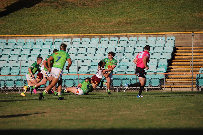 2021 SGB Prelim Final SEAEAGLES v RAIDERS