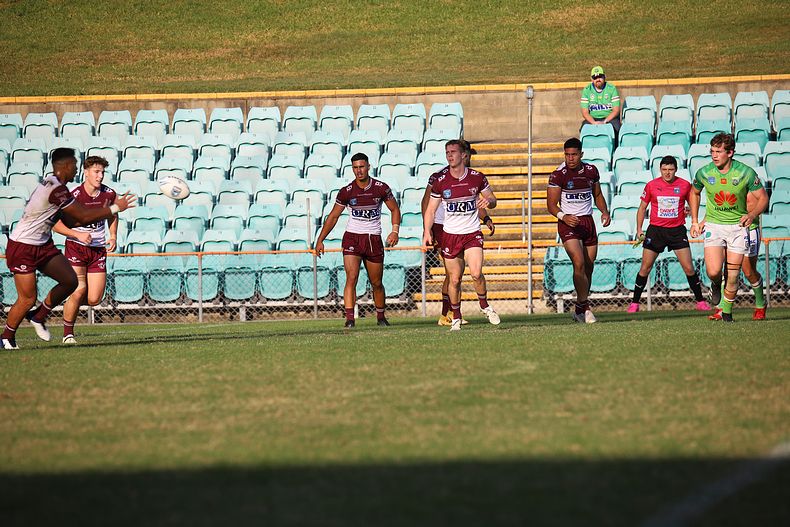 2021 SGB Prelim Final SEAEAGLES v RAIDERS