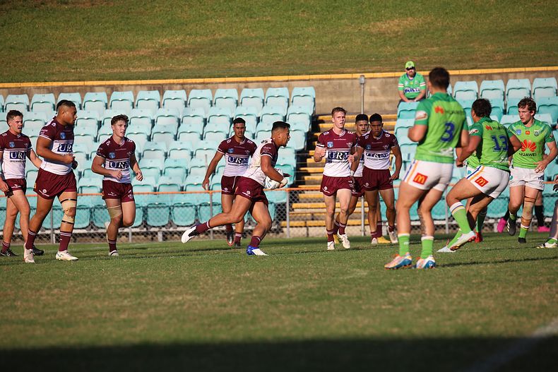 2021 SGB Prelim Final SEAEAGLES v RAIDERS