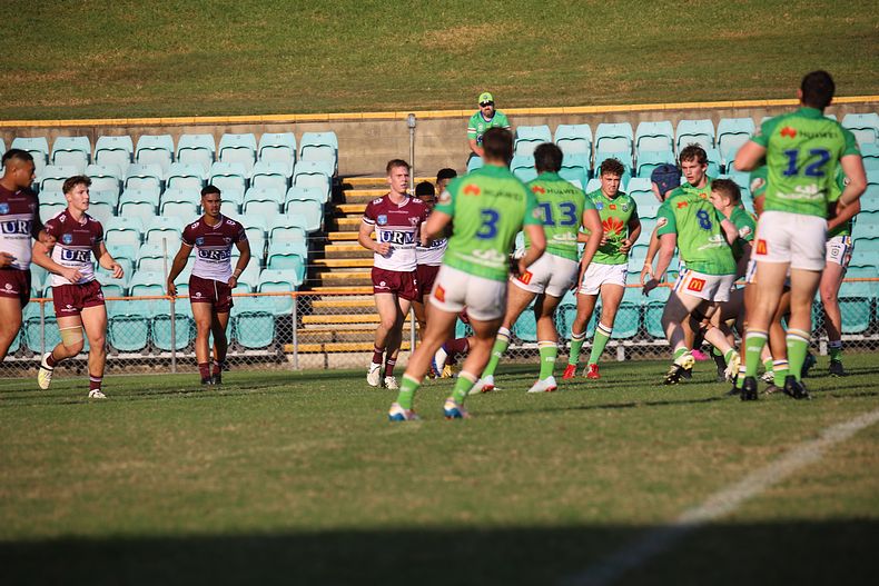 2021 SGB Prelim Final SEAEAGLES v RAIDERS