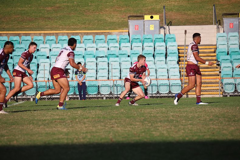 2021 SGB Prelim Final SEAEAGLES v RAIDERS