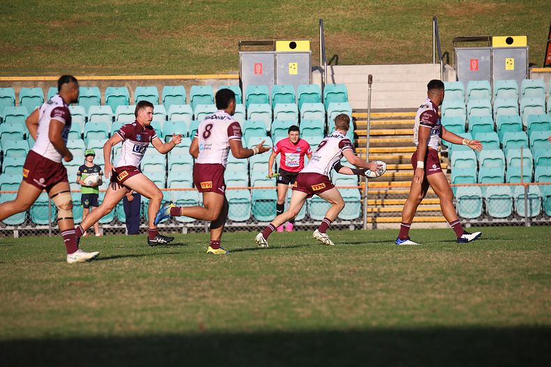 2021 SGB Prelim Final SEAEAGLES v RAIDERS