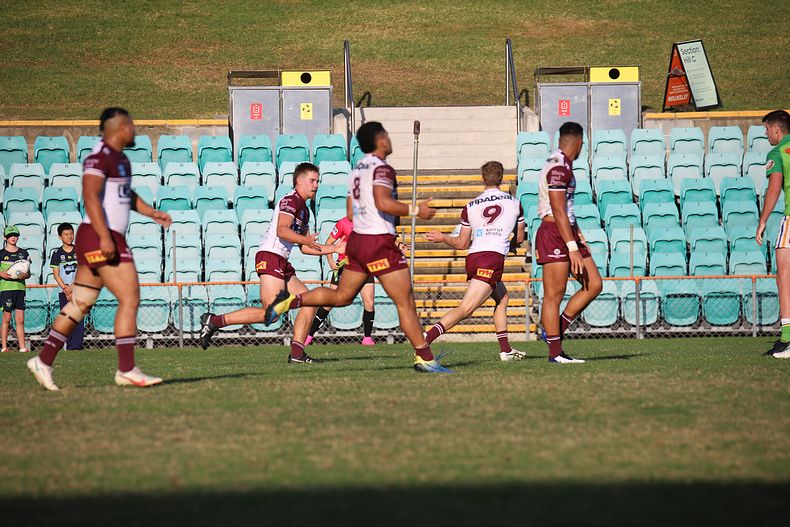 2021 SGB Prelim Final SEAEAGLES v RAIDERS