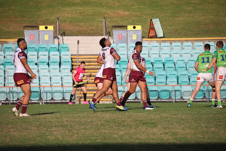 2021 SGB Prelim Final SEAEAGLES v RAIDERS