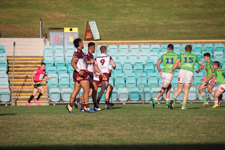 2021 SGB Prelim Final SEAEAGLES v RAIDERS