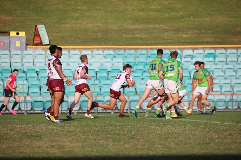 2021 SGB Prelim Final SEAEAGLES v RAIDERS