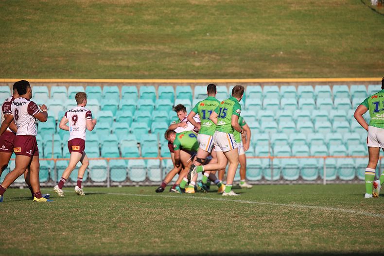 2021 SGB Prelim Final SEAEAGLES v RAIDERS