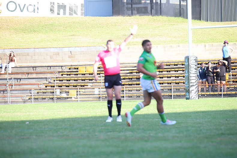 2021 SGB Prelim Final SEAEAGLES v RAIDERS