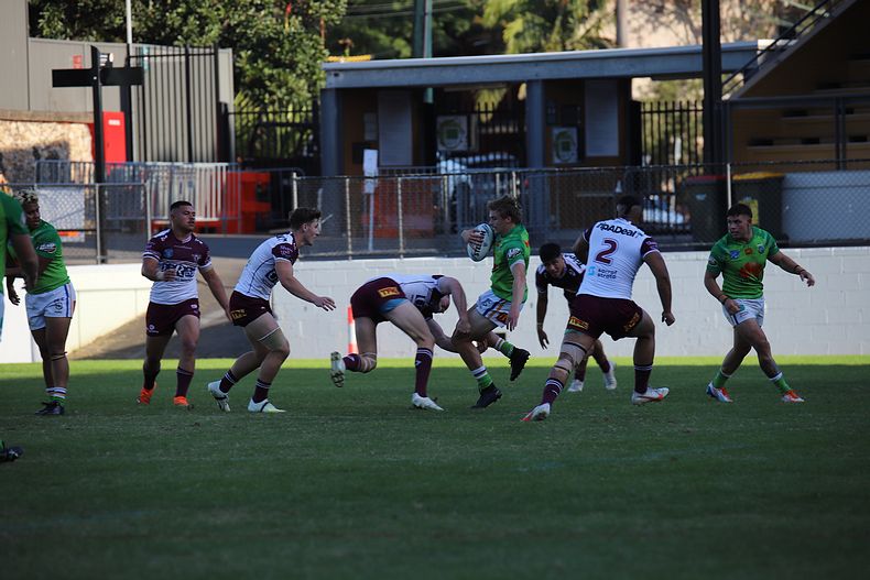 2021 SGB Prelim Final SEAEAGLES v RAIDERS