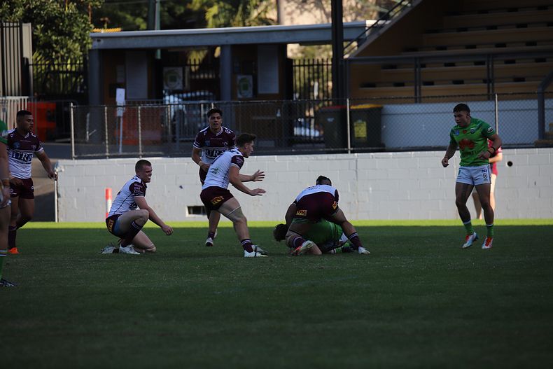 2021 SGB Prelim Final SEAEAGLES v RAIDERS