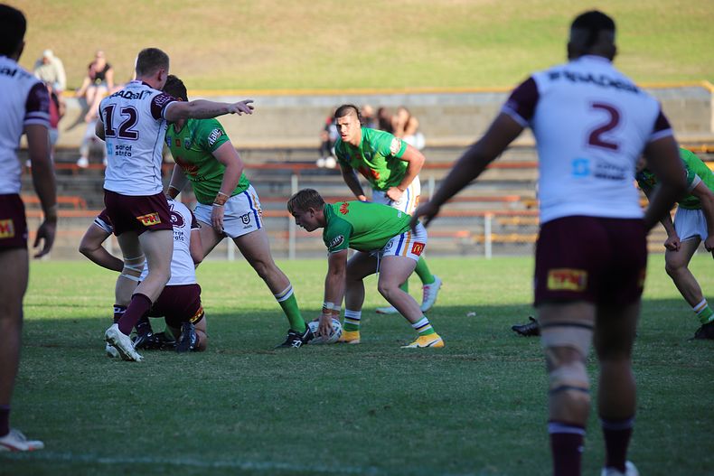 2021 SGB Prelim Final SEAEAGLES v RAIDERS