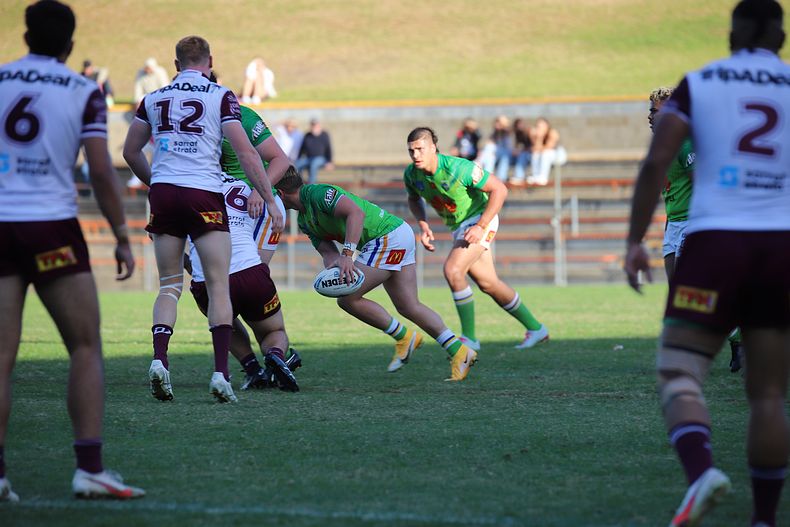 2021 SGB Prelim Final SEAEAGLES v RAIDERS