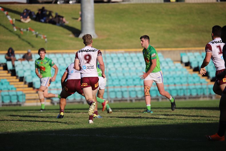 2021 SGB Prelim Final SEAEAGLES v RAIDERS