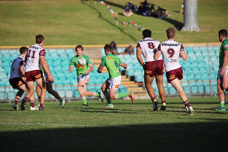 2021 SGB Prelim Final SEAEAGLES v RAIDERS